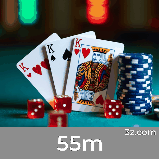 55m: Diversão Ilimitada e Variedade para Jogadores Brasileiros